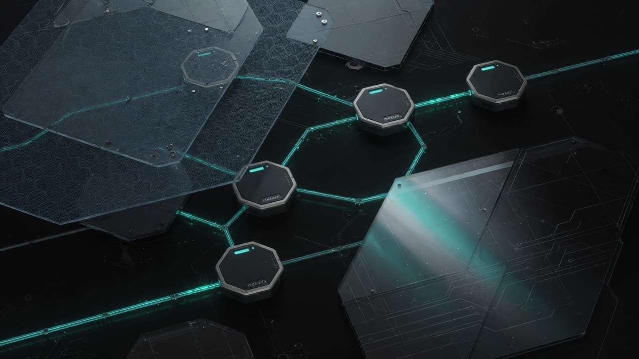 Network diagram of AI provider routing paths
